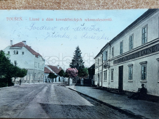 420 Kč ABV Pohlednice Lázně Toušeň, CZE102439