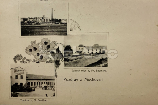 420 Kč ABV Pohlednice Mochov CUKROVARY, TOVÁRNY, CZE102441
