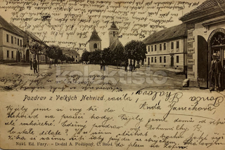 420 Kč ABV Pohlednice Nehvizdy, CZE102443