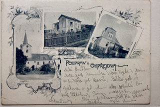 420 Kč ABV Pohlednice Ondřejov, CZE102444