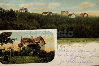 420 Kč ABV Pohlednice Senohraby, CZE102446