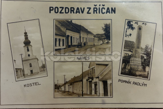 420 Kč ABV Pohlednice Říčany, CZE102450