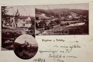 450 Kč ABV Pohlednice Senohraby, CZE102456