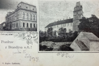 460 Kč ABV Pohlednice Brandýs nad Labem, CZE102457