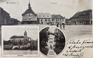 460 Kč ABV Pohlednice Brandýs nad Labem, CZE102458