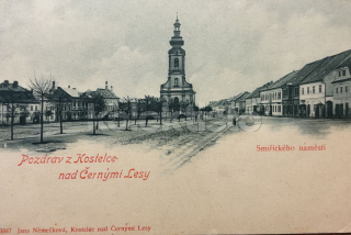 460 Kč ABV Pohlednice Kostelec nad Černými lesy, CZE102460