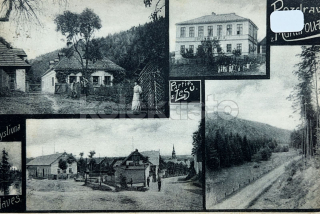 460 Kč ABV Pohlednice Mukařov, CZE102462