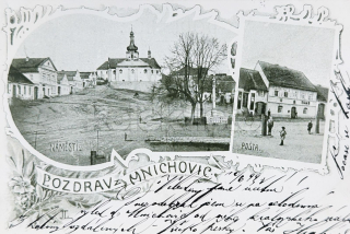 500 Kč ABV Pohlednice Mnichovice, CZE102465