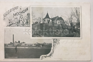 500 Kč ABV Pohlednice Mochov CUKROVARY, CZE102466