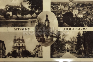 130 Kč ABV Pohlednice Brandýs nad Labem-Stará Boleslav, CZE102477
