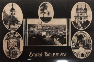 150 Kč ABV Pohlednice Brandýs nad Labem-Stará Boleslav, CZE102493