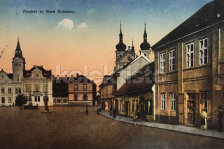 160 Kč ABV Pohlednice Brandýs nad Labem-Stará Boleslav, CZE102496