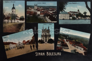 170 Kč ABV Pohlednice Brandýs nad Labem-Stará Boleslav, CZE102504