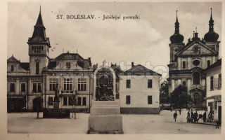 220 Kč ABV Pohlednice Brandýs nad Labem-Stará Boleslav, CZE102515