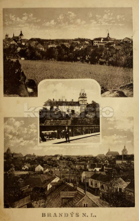 240 Kč ABV Pohlednice Brandýs nad Labem-Stará Boleslav, CZE102519