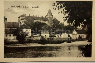 240 Kč ABV Pohlednice Brandýs nad Labem-Stará Boleslav, CZE102520