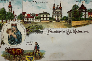 250 Kč ABV Pohlednice Brandýs nad Labem-Stará Boleslav, CZE102522