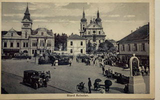 320 Kč ABV Pohlednice Brandýs nad Labem-Stará Boleslav, CZE102530