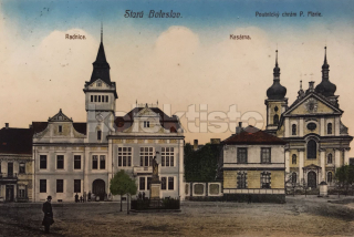 320 Kč ABV Pohlednice Brandýs nad Labem-Stará Boleslav, CZE102534