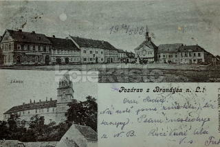 340 Kč ABV Pohlednice Brandýs nad Labem-Stará Boleslav, CZE102536