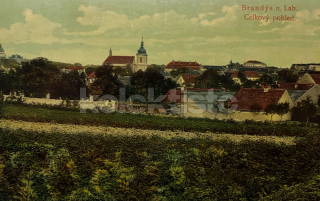 360 Kč ABV Pohlednice Brandýs nad Labem-Stará Boleslav, CZE102539