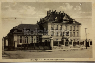360 Kč ABV Pohlednice Brandýs nad Labem-Stará Boleslav, CZE102541