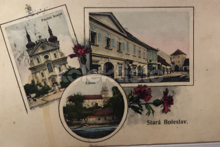 420 Kč ABV Pohlednice Brandýs nad Labem-Stará Boleslav, CZE102551