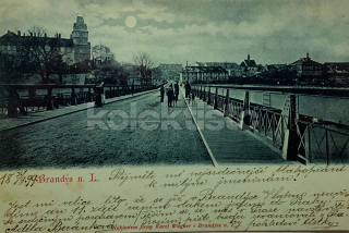 420 Kč ABV Pohlednice Brandýs nad Labem-Stará Boleslav, CZE102553