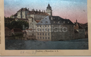 450 Kč ABV Pohlednice Brandýs nad Labem-Stará Boleslav, CZE102555
