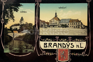 500 Kč ABV Pohlednice Brandýs nad Labem-Stará Boleslav, CZE102557