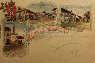500 Kč ABV Pohlednice Brandýs nad Labem-Stará Boleslav, CZE102558