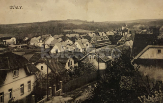 360 Kč ABV Pohlednice Úvaly, CZE102593
