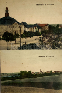 250 Kč ABV Pohlednice Čelákovice-Hrádek, CZE102598