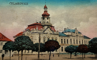 300 Kč ABV Pohlednice Čelákovice, CZE102601