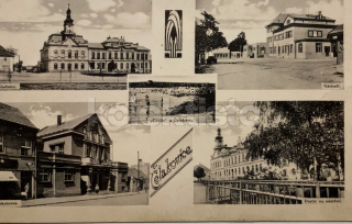 360 Kč ABV Pohlednice Čelákovice NÁDRAŽÍ, CZE102605
