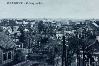 380 Kč ABV Pohlednice Čelákovice, CZE102615
