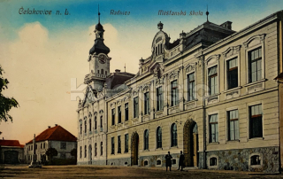 450 Kč ABV Pohlednice Čelákovice, CZE102620