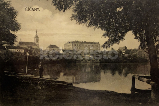 180 Kč ABV Pohlednice Říčany, CZE102626