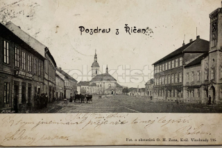 300 Kč ABV Pohlednice Říčany, CZE102633