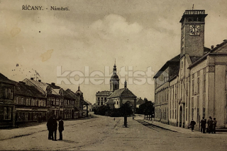 320 Kč ABV Pohlednice Říčany, CZE102636
