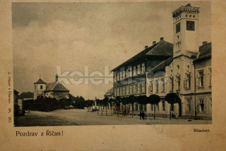 400 Kč ABV Pohlednice Říčany, CZE102639