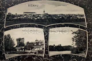 450 Kč ABV Pohlednice Říčany, CZE102643