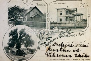 600 Kč ABV Pohlednice Říčany-Radošovice, CZE102646
