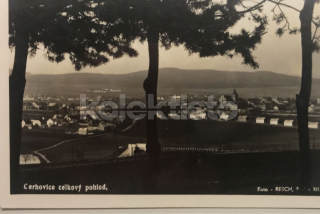 160 Kč BE Pohlednice Cerhovice, CZE104342