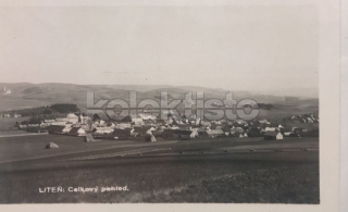 200 Kč BE Pohlednice Liteň, CZE104346