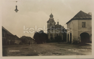 280 Kč BE Pohlednice Cerhovice, CZE104360