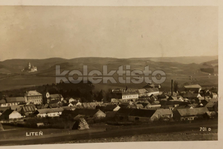 280 Kč BE Pohlednice Liteň, CZE104363