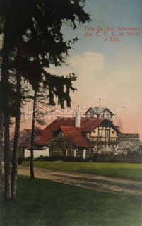 300 Kč BE Pohlednice Svatá, CZE104367
