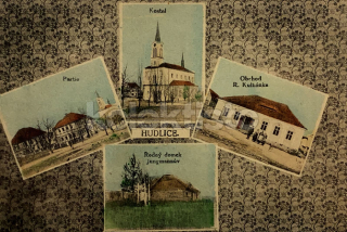 360 Kč BE Pohlednice Hudlice, CZE104389