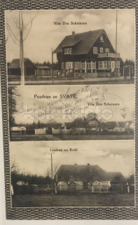 360 Kč BE Pohlednice Svatá, CZE104401